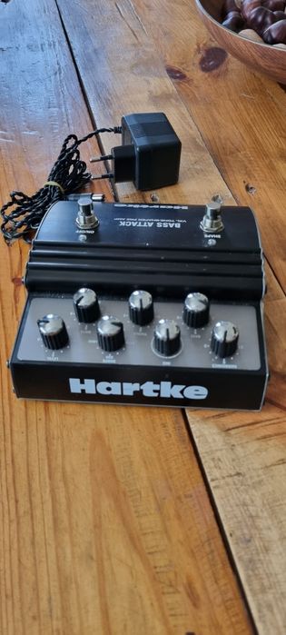 Басовый приамп Hartke