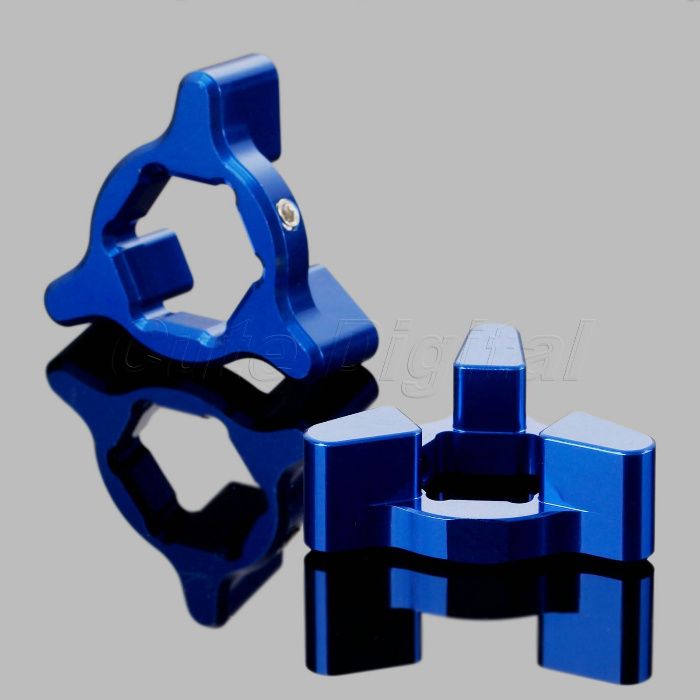 Ajustoare reglaj preload furca moto RED-STEA hexagon 17mm.