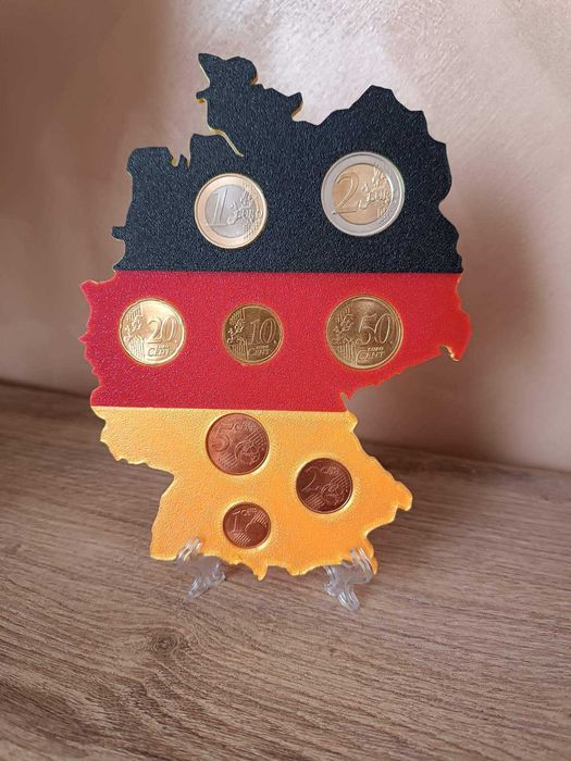Евро монетник - Германия
