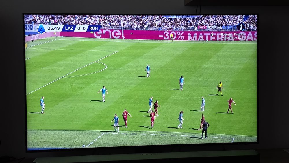 Televizor SAMSUNG MiniLED Neo QLED 55QN90D, 138 cm, Smart, 4K Ultra HD