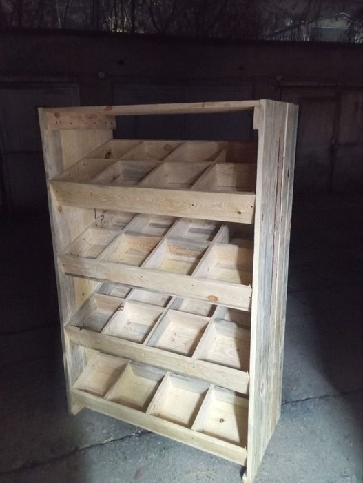 Витрина для сухофруктов