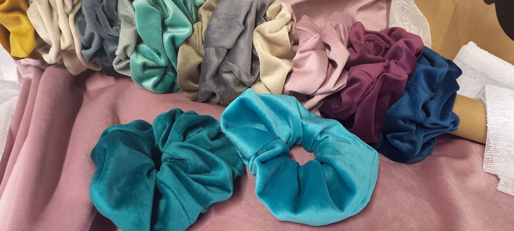 Accesorii pentru par , scrunchies