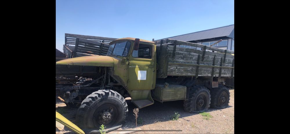 Урал-4320 бортовой