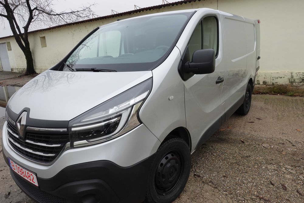 RenaultTRAFIC 2020 1,6dAdBlue124000km*(FullOptions)StareTehnica&FizicaImpecabila-FaraDefectiuni*ImportFranta2025Euro6InscrisaInRomania