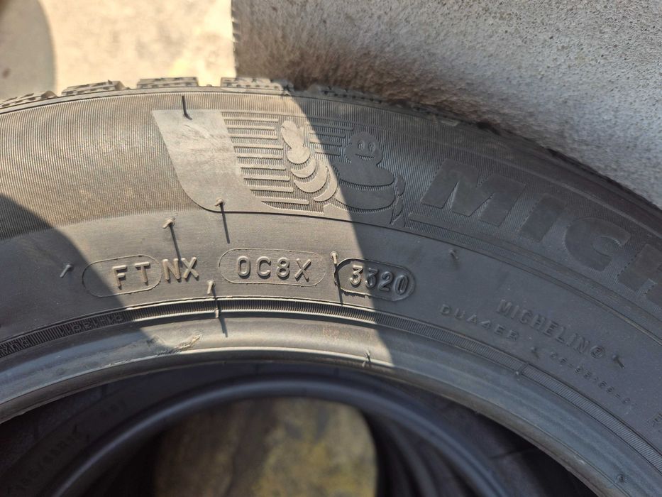 4 Anvelope M+S IARNA - 185/65/15 - Michelin Alpin 6 - NOU - DOT 2020 !