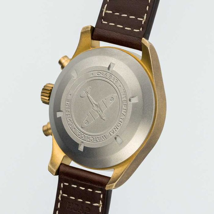 IWC Pilot Spitfire Chronograph IW387902 Bronze - Коледна промоция!
