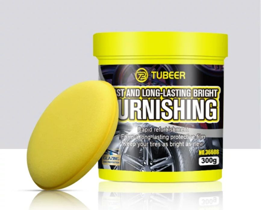 Крем, паста, вакса за авто гуми