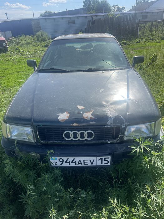 Ауди 80 Б4 2.8 обьем