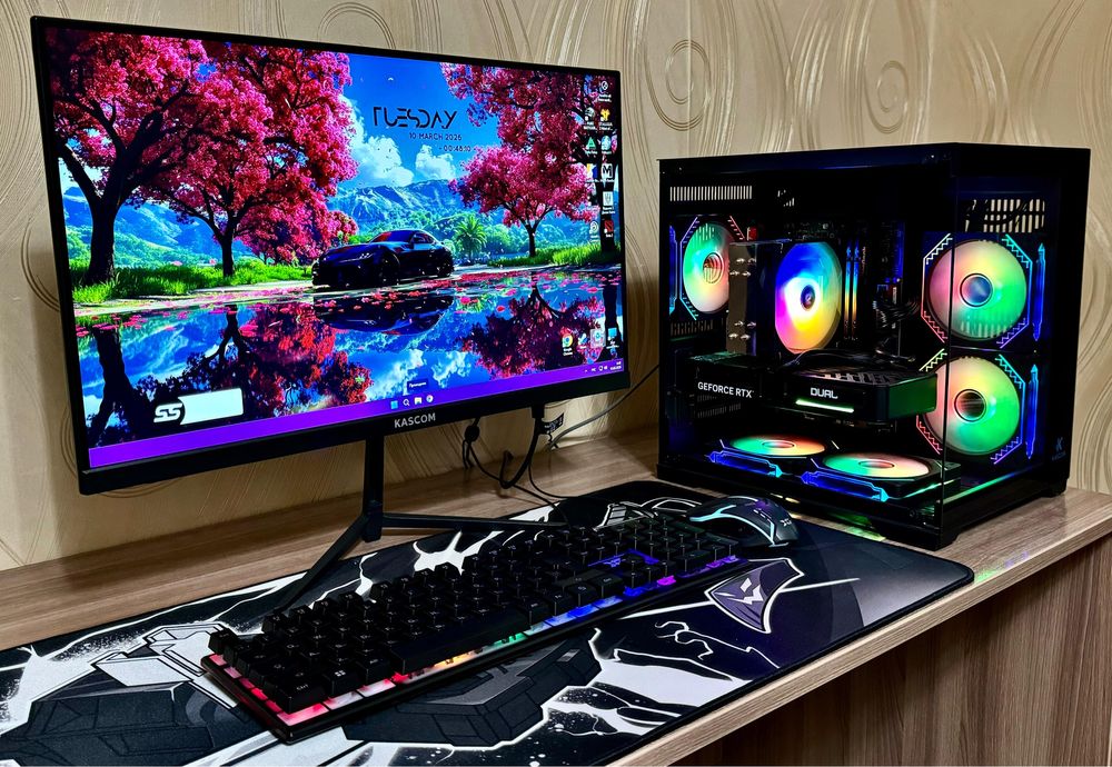 Продам Игровой Компьютер RTX5060 КОМПЛЕКТ