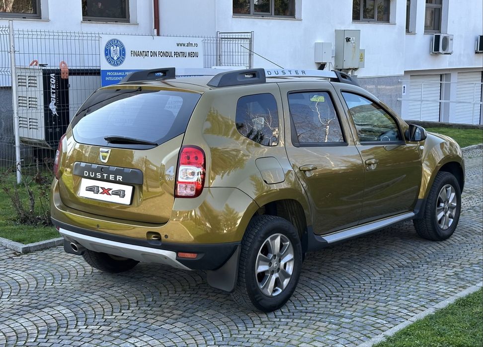 Dacia Duster 4x4 1.5 Diesel Euro 6