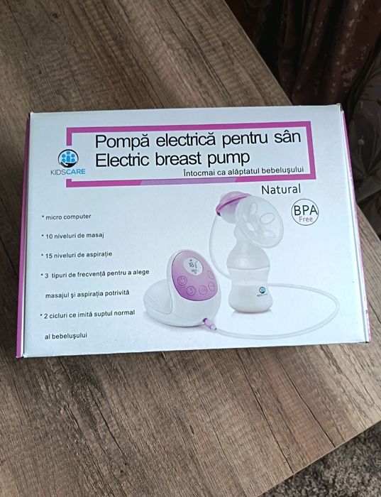 Pompă de sân electrică