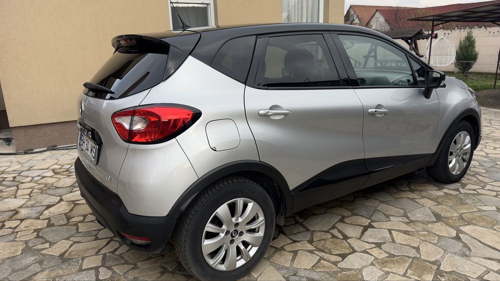 Renault Captur 1.5dci Automat