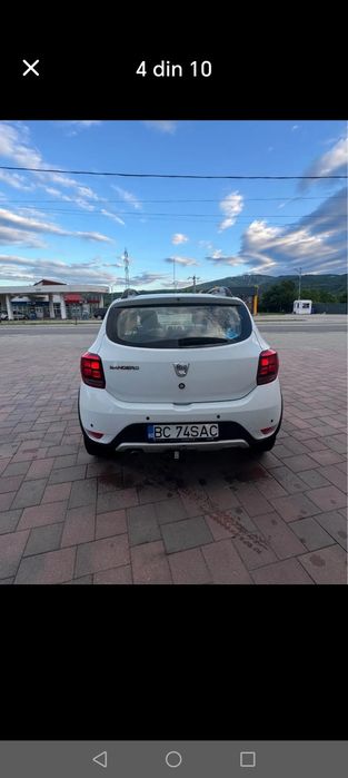 DACIA Sandero Stepway 2017 — imagine 3
