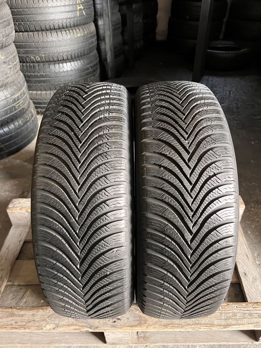 2 anvelope iarna ca NOI 205/60/16 , Michelin , 7.7 mm