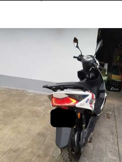 Scuter electric RDB, GT-5 White