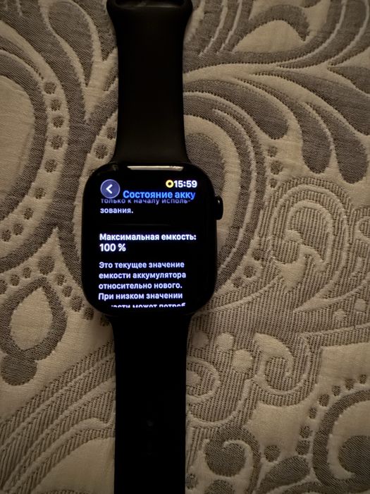 Продается apple watch 10 46mm jet black