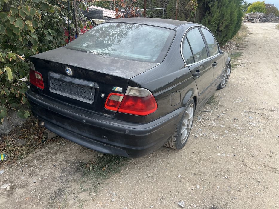 Бмв bmw e46 136к.с на части