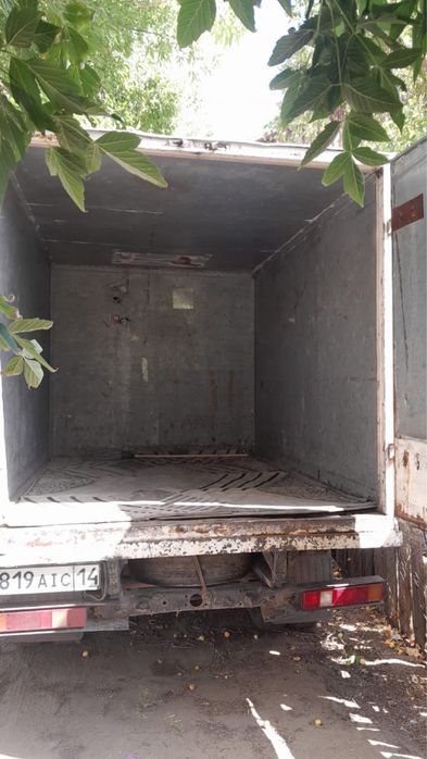 Газель промтоварный фургон