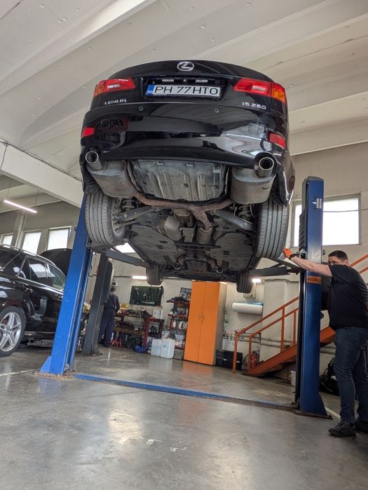 Lexus IS 250 Luxury Edition manual