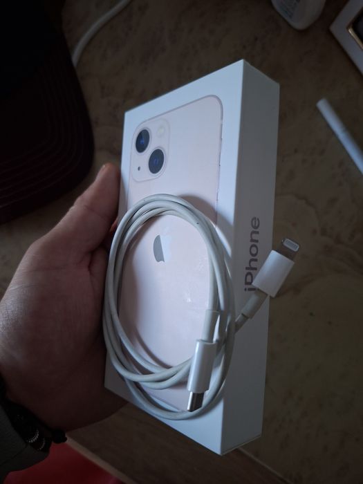 Iphone 13 mini Gold Rose! Impecabil!