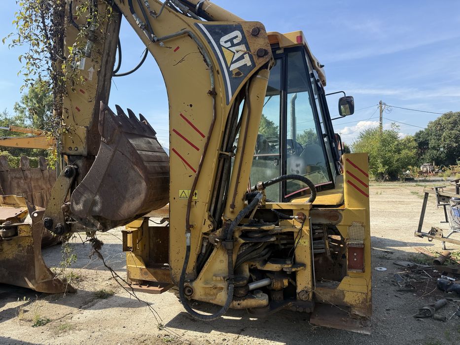 Buldoexcavator Caterpillar 428D