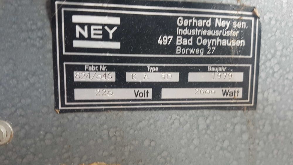 Masina de aplicat cant, 220V,Ney KA50