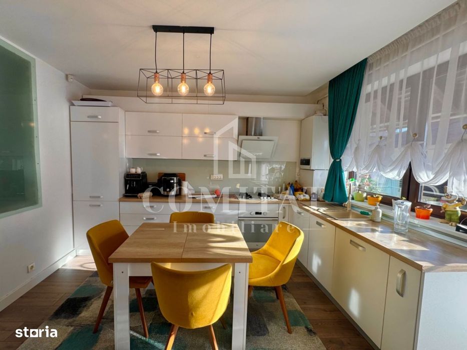 Apartament cu 2 camere și nișă de dormit | Priveliște | Parcul Poligon