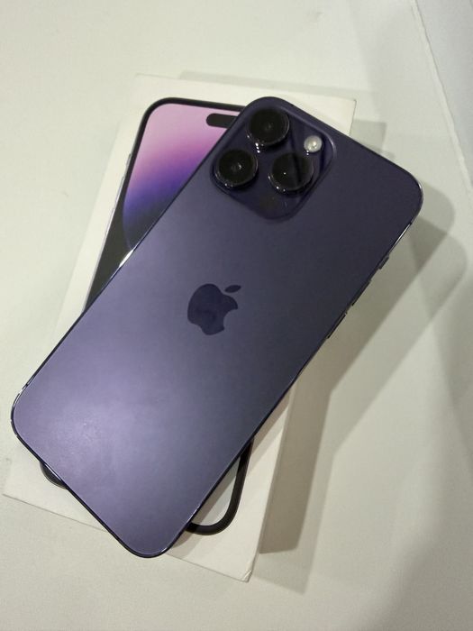 Iphone 14 pro max 256 Deep Purple