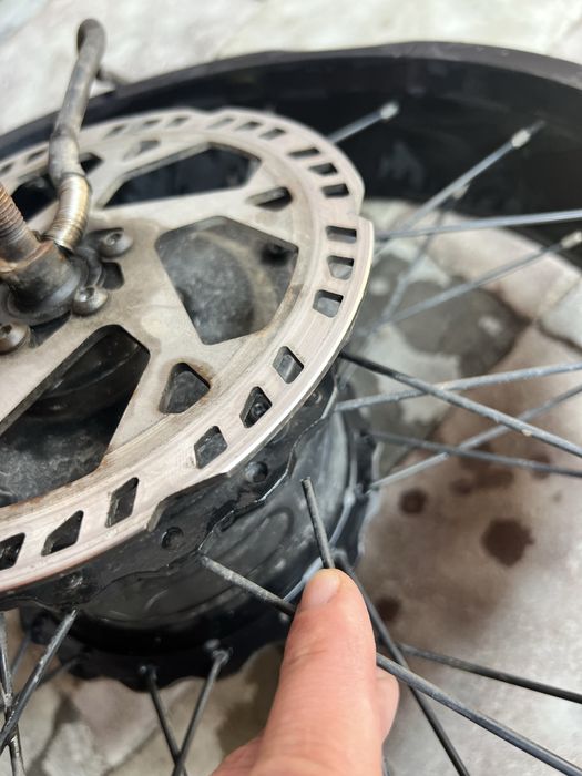 Мотор-колесо Leopard