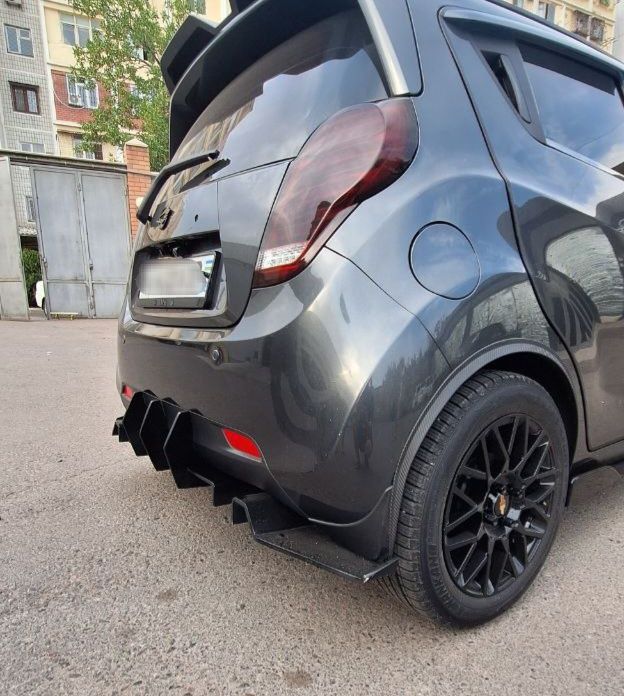 Spark Orqa bamper tuning Obves. Обвес Спарк Бампер Задний.