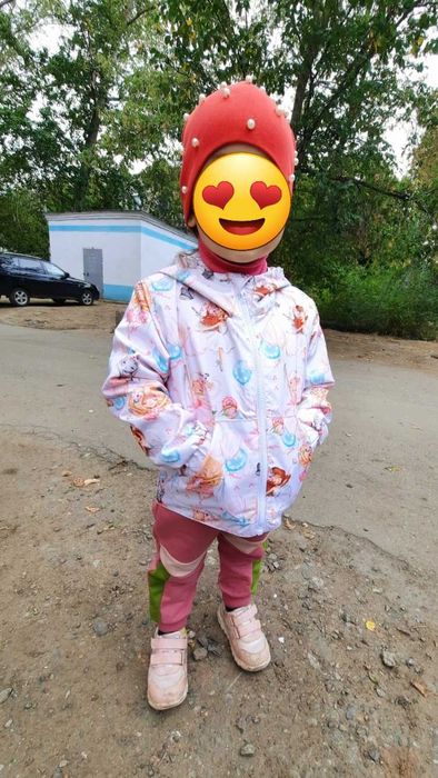 Ветровка курточка