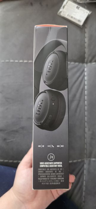 Căști JBL Pure Bass Wireless