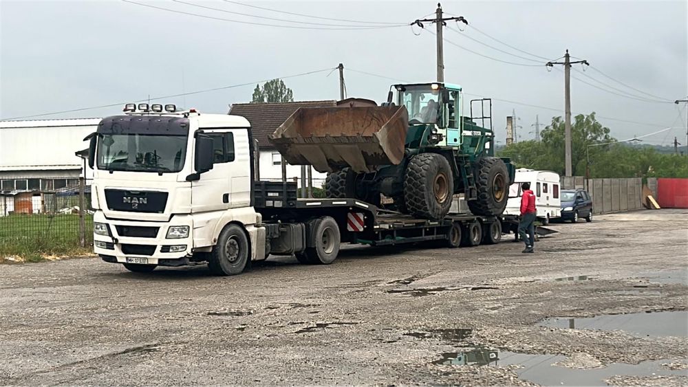 Transport trailer agabatitic