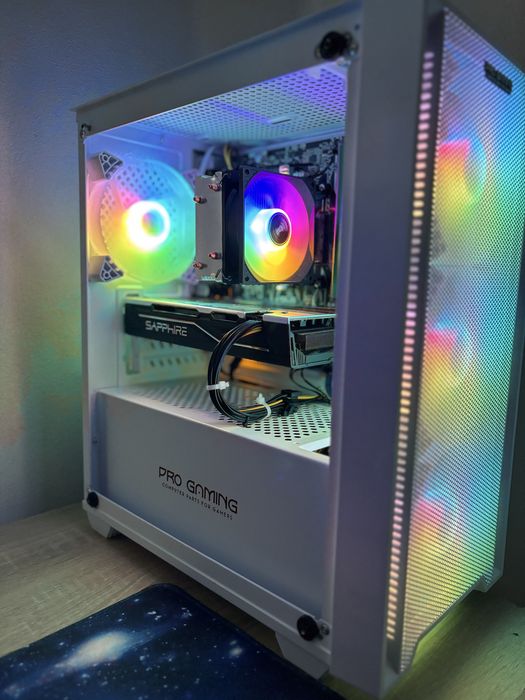 PC mid gaming /RX580 Nitro Sapphire Pulse 8 gb