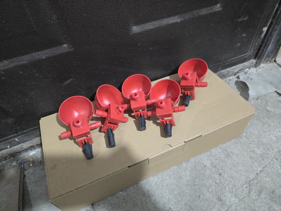 Поилка для курица 5 шт