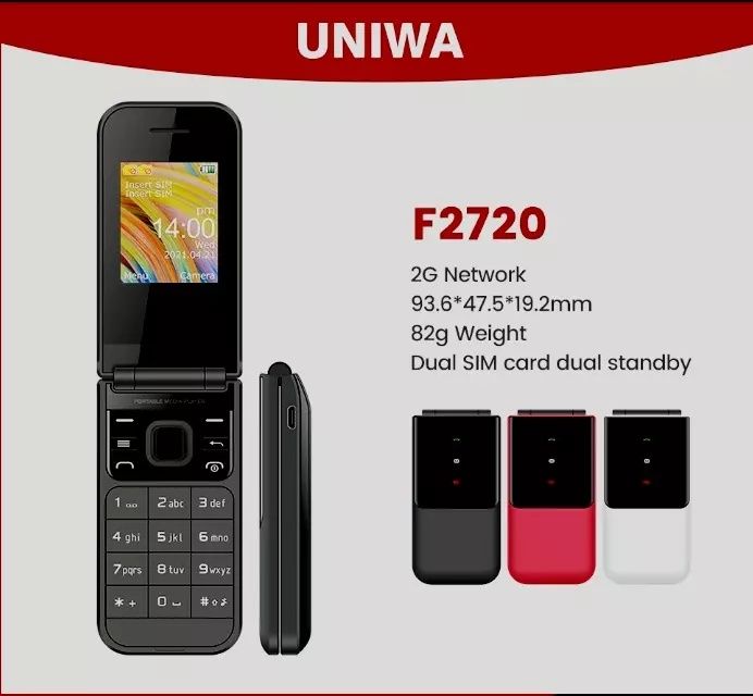 Nokia 2720 Flip sotiladi