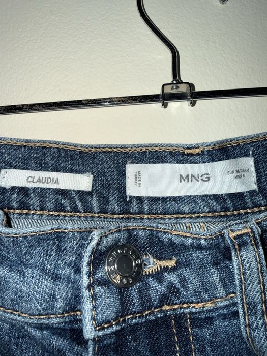 Дамски дънки MANGO (MNG) CLAUDIA