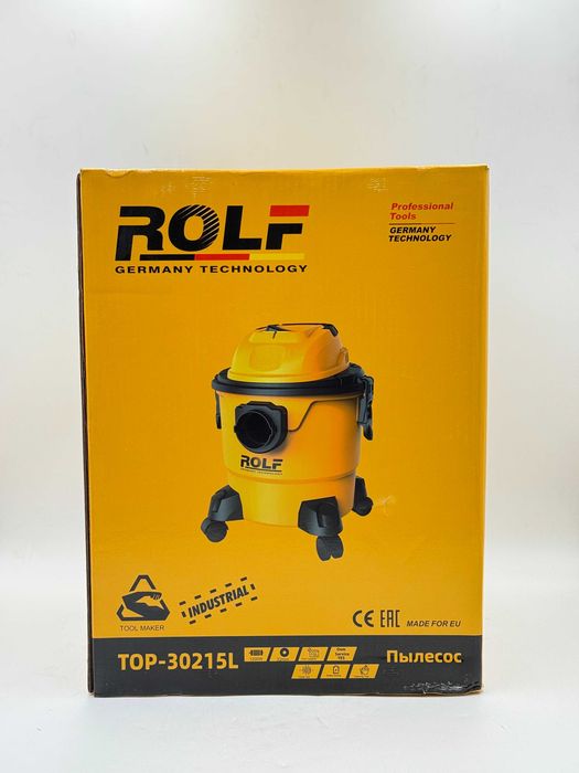 Plisos Sanoat Changyutgichi ROLF TOP-30215L Промышленный пылесос