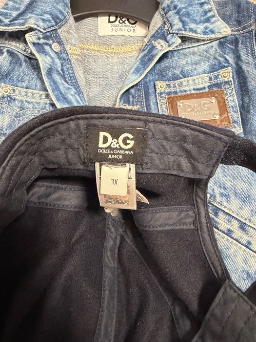 Шапка с козирка детско Dolce Gabbana junior