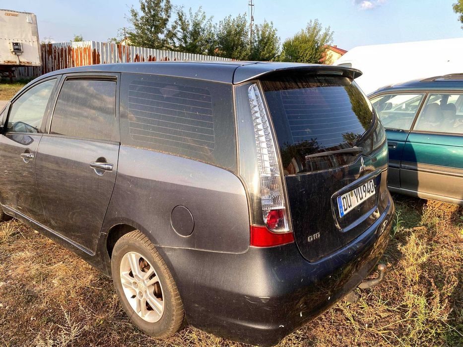 mitsubishi grandis 2.0 tdi теглич на части мицубиши грандис