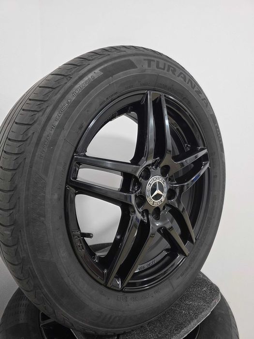 Jante 17 Mercedes Vito Viano anvelope 225 55 17 Bridgestone / Continental si senzori presiune roti