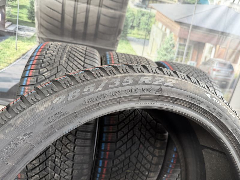 285/35/22 PIRELLI 4бр