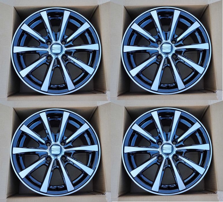 Jante Noi Seat MII - Ibiza  4 x 100 R14  sau R15