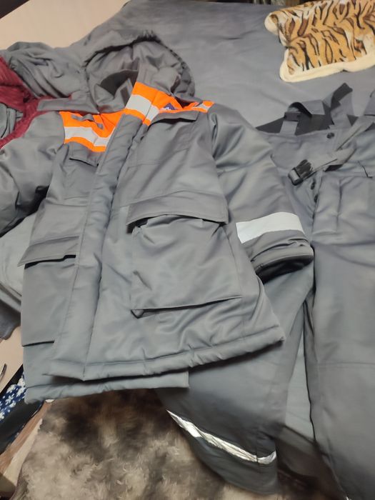 Зимняя спецодежда