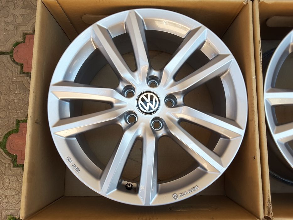 jante aliaj 17; 5x112;  Vw Passat b6, b7, b8,  Tiguan, Sharan