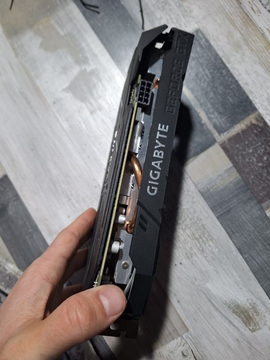 Видео карта gtx 1660 Ti