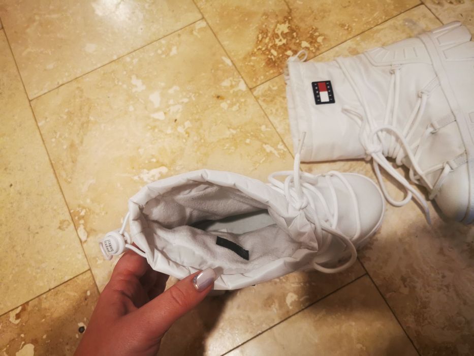 Cizme boots tommy Hilfiger 37 originale