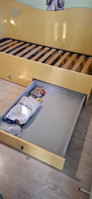 Единично легло + Матрак