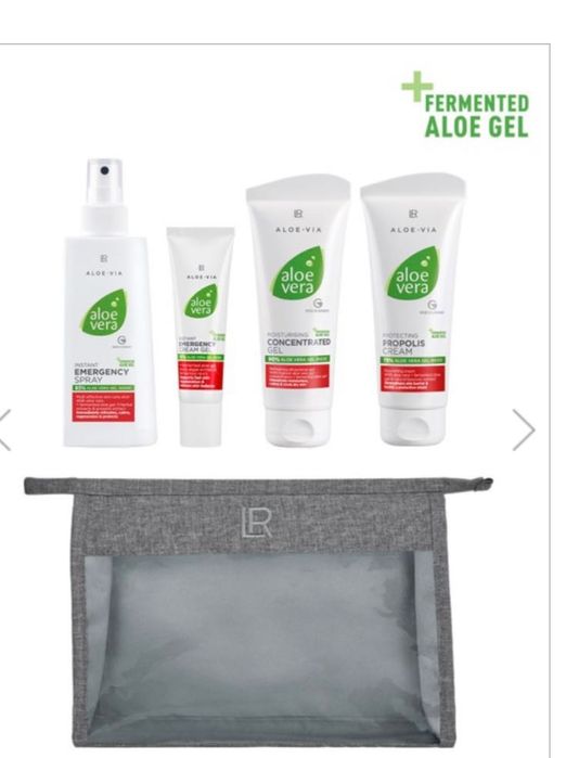 Домашна аптечка с алое и билки 5 в 1