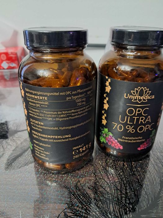 Supliment Alimentar pe baza de sanburi de struguri